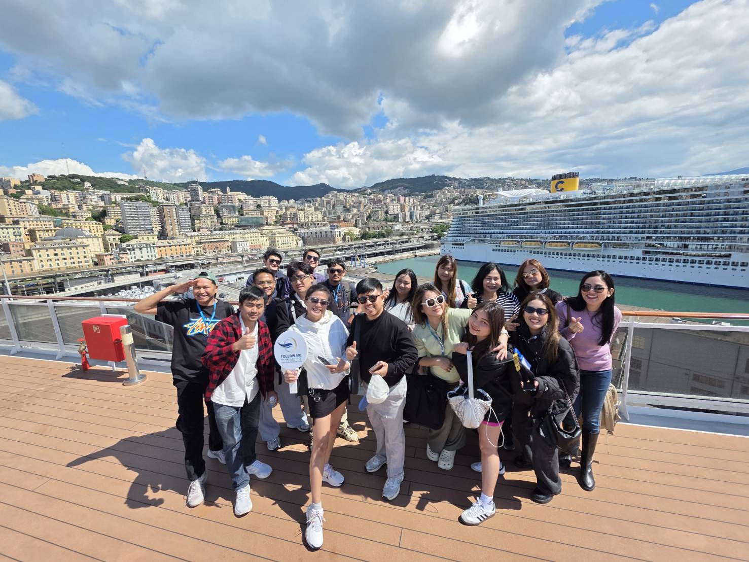MSC Magnifica (Genoa - Barcelona  - Marseille - La Spezia - Naples)  