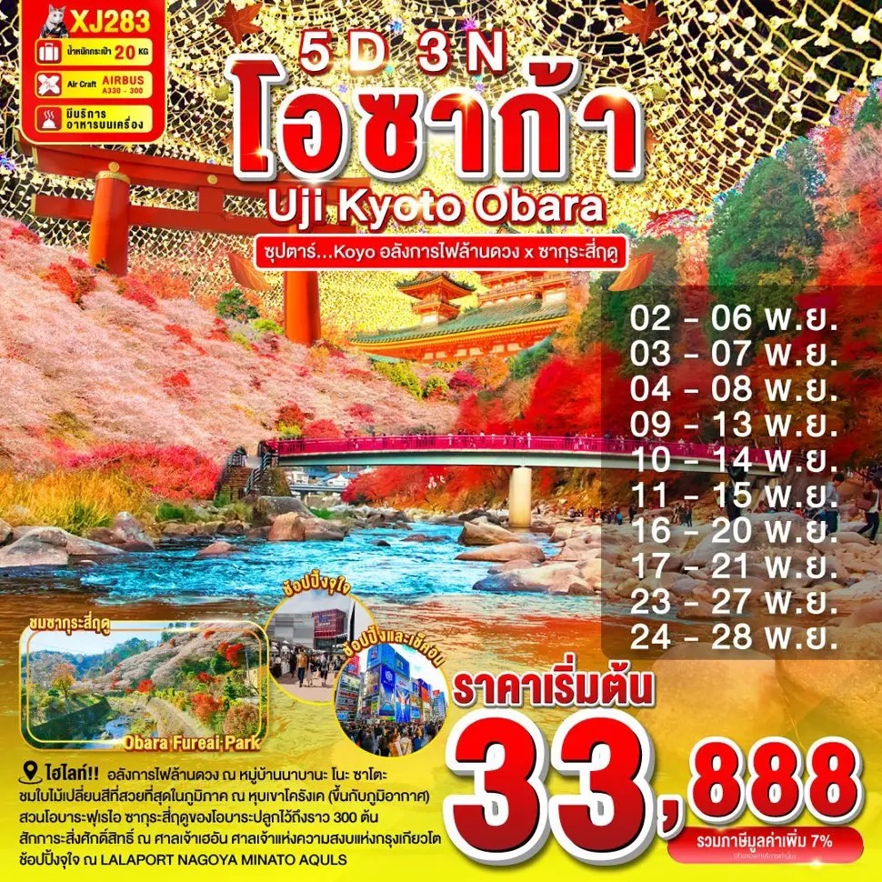 JAPAN OSAKA 5 DAYS 3 NIGHTS